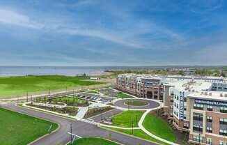 Aerial View at Station Bay, South Amboy, 08879