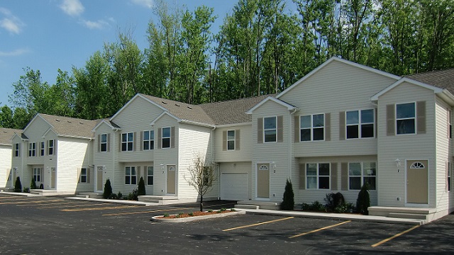 3Bd/ 2.5Ba Townhouse w/ Attached Garage & Finished Basement at Ashley's Garden in Amherst, NY