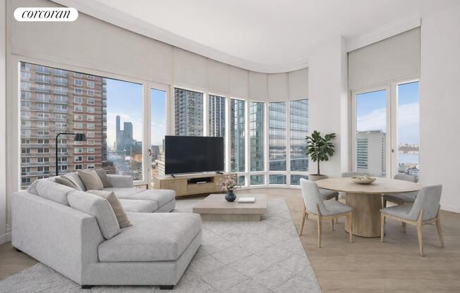 2 beds, 2 baths, 1,081 sqft, $8,995, Unit PH2WEST