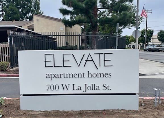 Property Signage at ELEVATE, California, 92870