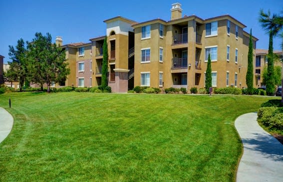 Mature Landscaping, at Casoleil, San Diego, California