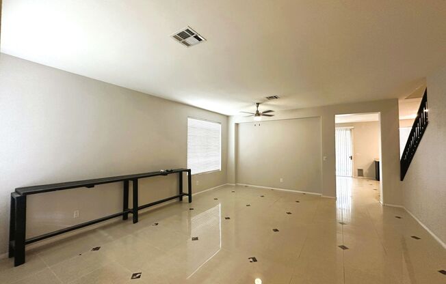 Gorgeous 5 bedroom home in the heart of MacDonald Ranch with a 3-car garage! Beautiful side-walkway into spacious backyard with gazebo! Formal living room located in front of double-door entrance, separate family room and dining room with fireplace! Priva