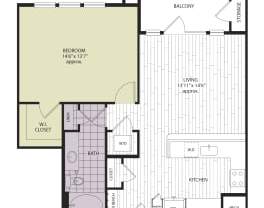 Partner-provided photo for $1418 unit