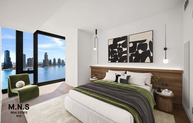 1 bed, 1 bath, $5,100, Unit 17-H