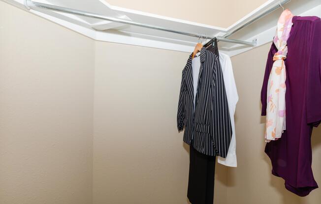 SPACE GALORE WITH WALK-IN CLOSETS