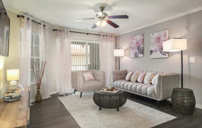 The Landings at Boot Ranch | Palm Harbor FL  | Model Living Room