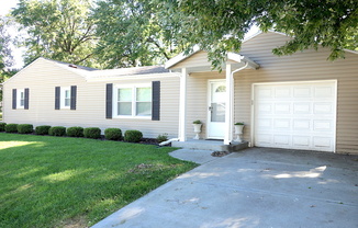 Great Ranch Home with Large Yard