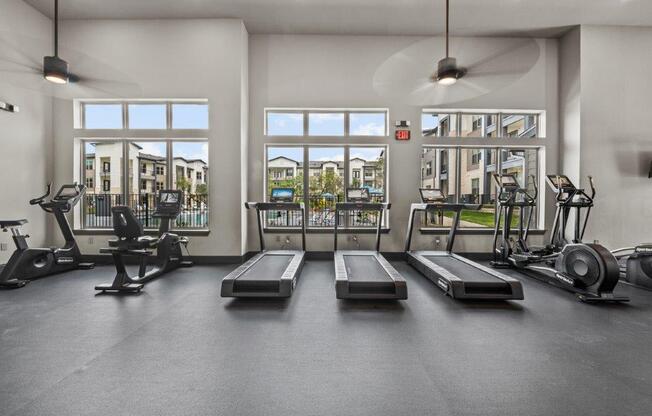 Redbird Ridge Apartments Fitness