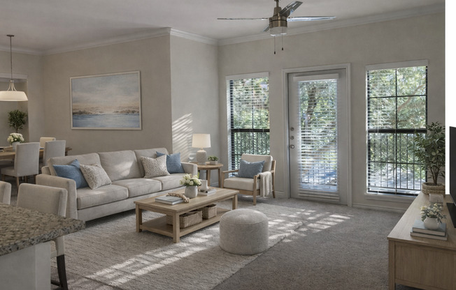 2 beds, 2 baths, 1,195 sqft, $1,632, Unit 1036