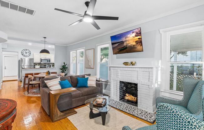 Live Wilder: Historic Charm Steps from Tampa’s Trendiest Restaurants