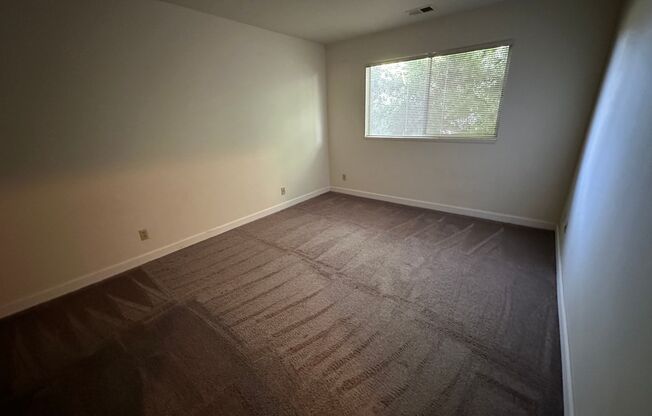 2 bedroom 2 bath, large patio deck, community pool