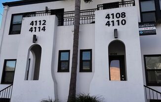 1 bed, 1 bath, $2,495, Unit 4108