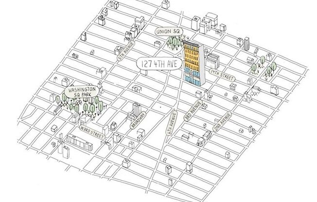 Studio, 1 bath, $3,750, Unit 3E