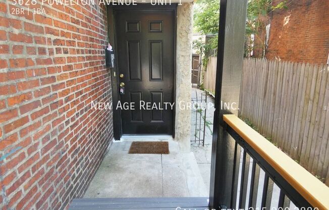 3628 Powelton Avenue
