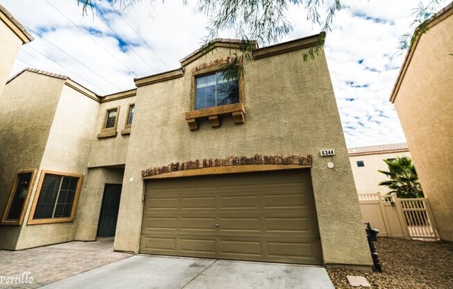 Nice Two Story Home with fenced yard and pet friendly owners.