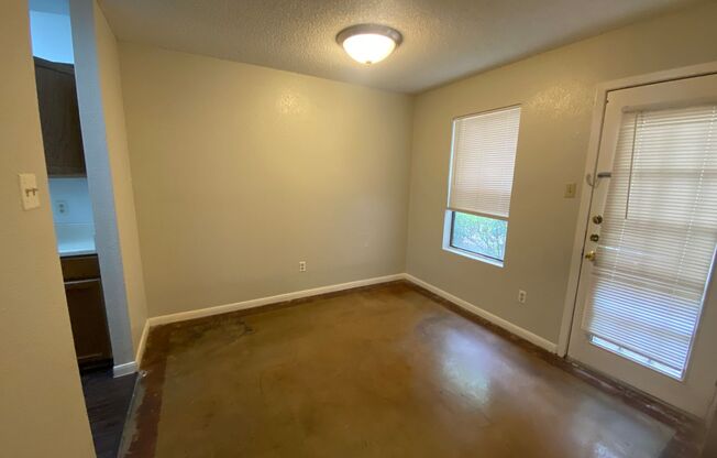 Great affordable two bedroom!