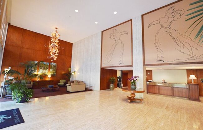 2 beds, 2 baths, $3,500, Unit # 1212
