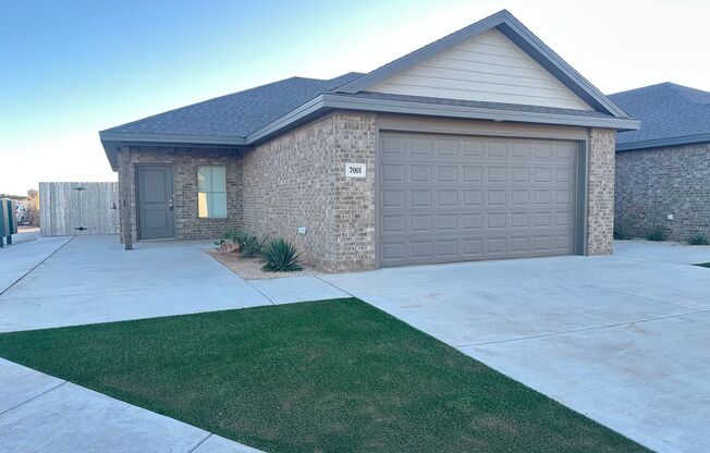 Brand New Townhome in Frenship East!