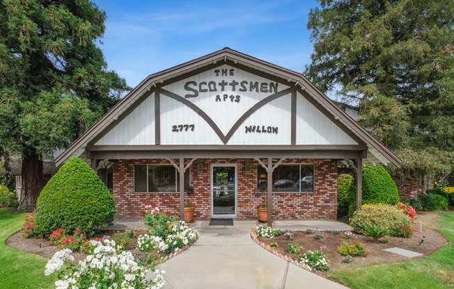 Front Office at Scottsmen Apartments, Clovis, 93612