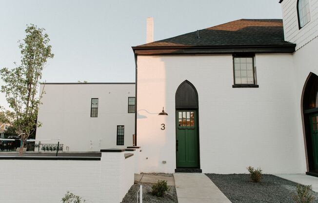 2 Bed/2 Bath Historic Church Conversion in the Heart of Baker