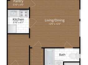 Partner-provided photo for $1817 unit