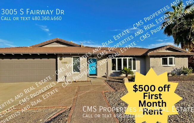 3005 S FAIRWAY DR
