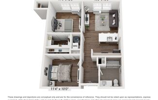 Partner-provided photo for $2495 unit