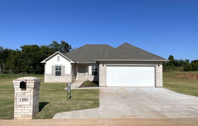 Welcome to this beautiful 3-bedroom, 2-bathroom home located in the desirable neighborhood of Edmond, OK.