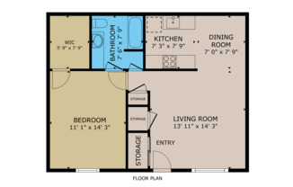 Partner-provided photo for $725 unit