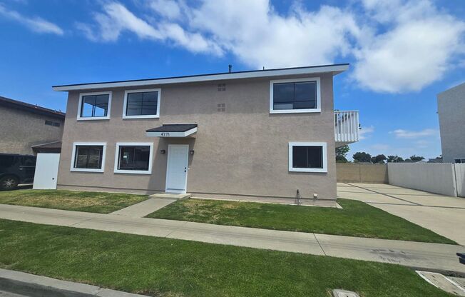 3 Bedroom 2 Bath 2 Story House, consisting of 2 Bedrooms and 1 Bath Upstairs and 1 Bedroom and 1 Bath Downstairs which Could Be A in Law Suite