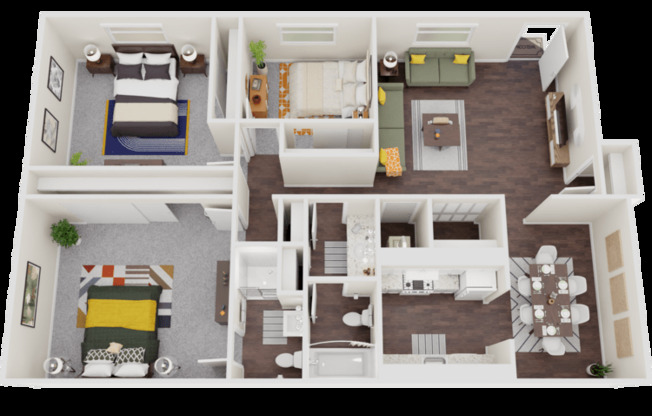 Home - Commons at Briarwood Park - Atlanta, GA