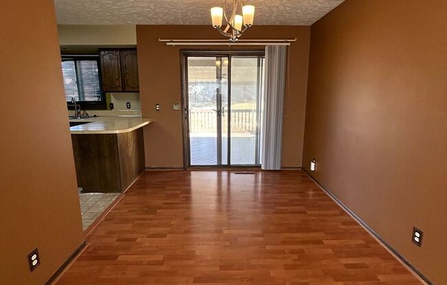 Spacious 3-Bedroom, 1-Bath Home with Garage & Basement in La Vista