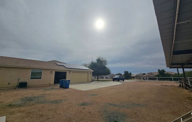 DETACHED ONE BEDROOM CASITA ON HORSE PROPERTY