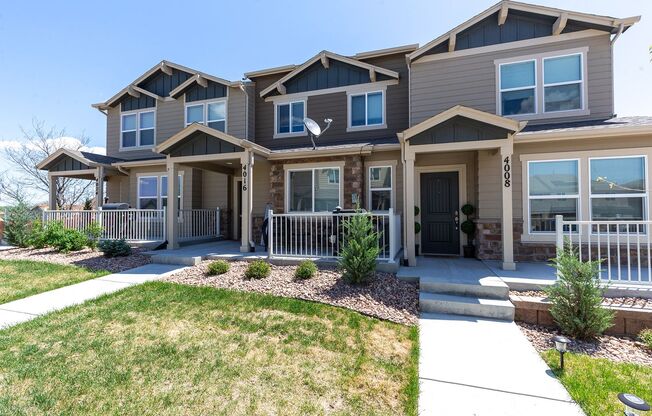 Townhouse Unit for Rent