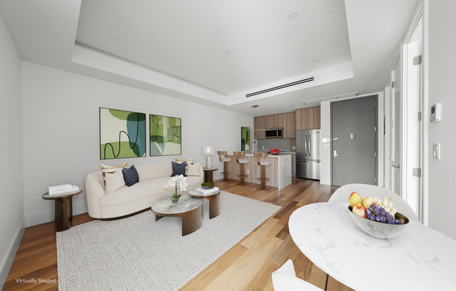 2 beds, 1 bath, 750 sqft, $3,850, Unit 3B