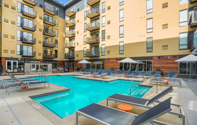 Resort-Style Pool & Sundeck