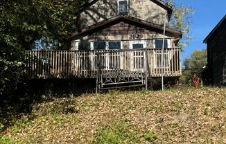 3 bedroom 1 bath home in Rock Island