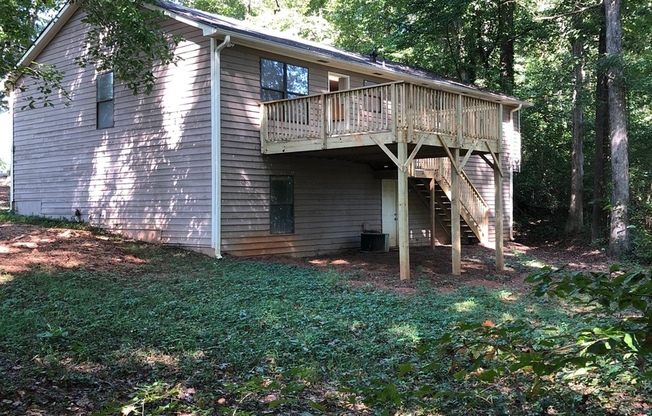 Welcome to this charming 3-bedroom, 2-bathroom house located in the desirable area of Mableton, GA.