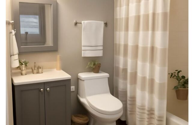 1 bed, 1 bath, 550 sqft, $695