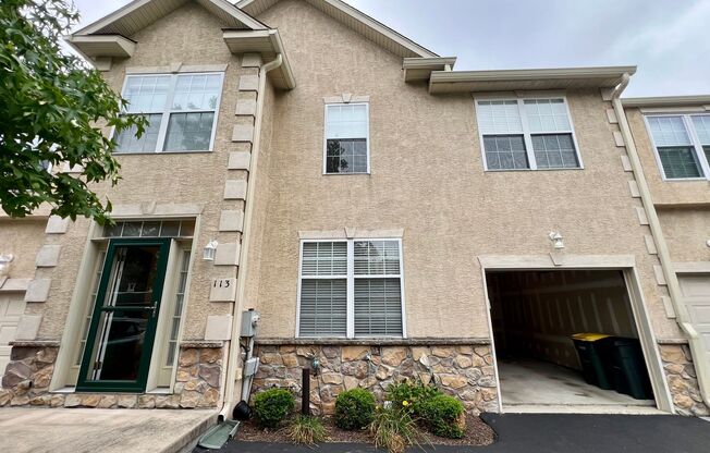 Stunning 3-Bedroom Townhome with Finished Basement in North Wales! Available NOW! Last Month’s Rent WAIVED as a move-in cost for qualified applicants! HOUSING VOUCHERS ACCEPTED!