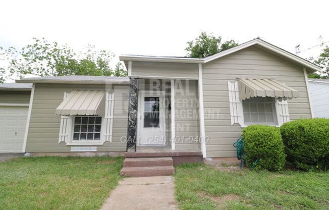 2 Bedroom, 1 Bathroom Home for Rent in Waco TX / Waco ISD