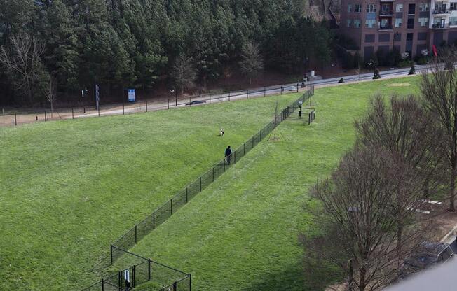 Walton Riverwood Fenced Dog Park at Walton Riverwood, Atlanta, GA