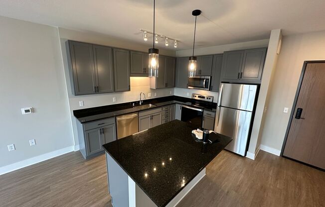 1 bed, 1 bath, 555 sqft, $1,795, Unit 516