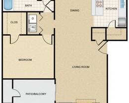 Partner-provided photo for $1025 unit