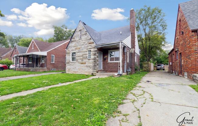 $1,300/month - 3 Bed 1 Bath in Detroit