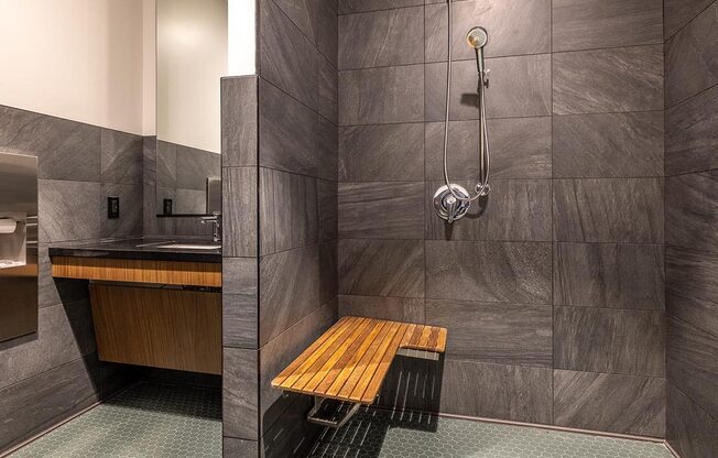 Fitness Center Bath - Coen North