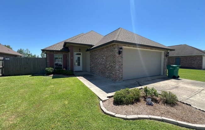 3 Bedroom 2 Bath home located in coveted Lakeside Estates Subdivision