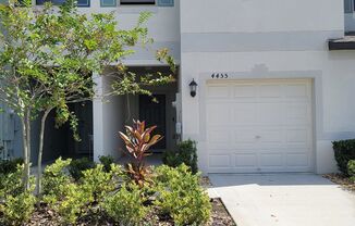 Make This Contemporary Townhome  Near South Tampa Yours!