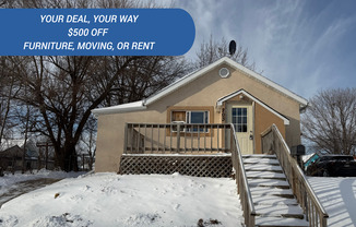 Welcome Home! Charming Single-Family Rental with Huge Fenced Yard!