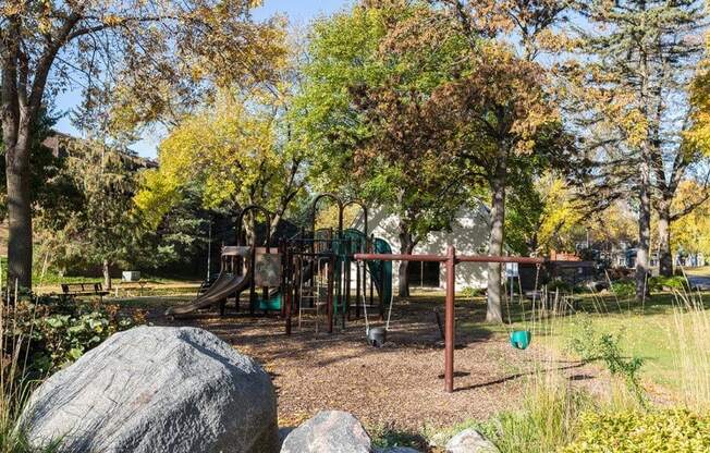 Play Area at ReNew at Neill Lake, Eden Prairie, 55344